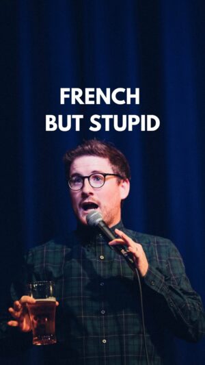 Paul Taylor Instagram - My Stupid French Accent! “So British Ou Presque” now on YouTube 🇬🇧🇫🇷🍻
