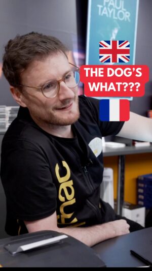 Paul Taylor Instagram - I Test French People’s Level Of English 🇬🇧🇫🇷 @fnac_spectacles