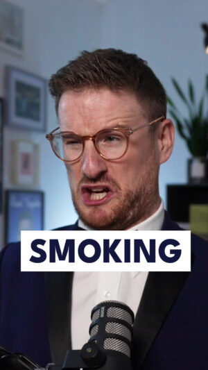 Paul Taylor Instagram - "Smoking" doesn't mean what you think it does!