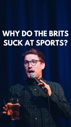 Paul Taylor Instagram - Why Do The British (English) Suck At Sports? “So British Ou Presque” now on YouTube 🇬🇧🇫🇷🍻
