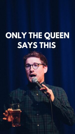 Paul Taylor Instagram - Only The Queen Says This! “So British Ou Presque” now on YouTube 🇬🇧🇫🇷🍻