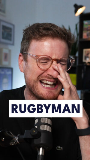 Paul Taylor Instagram - "Rugbyman" doesn't mean what you think it does!