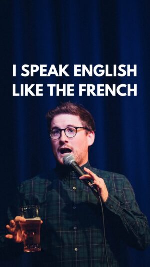 Paul Taylor Instagram - I Speak English Like The French! “So British Ou Presque” now on YouTube 🇬🇧🇫🇷🍻