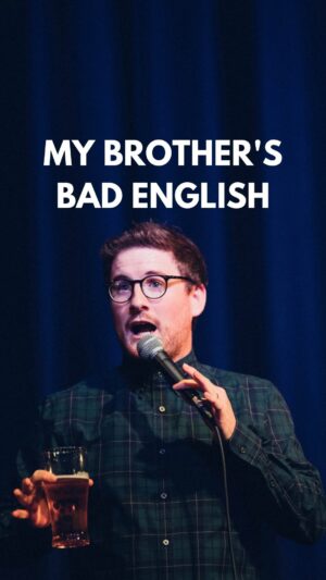 Paul Taylor Instagram - My Brother’s Bad English! “So British Ou Presque” now on YouTube 🇬🇧🇫🇷🍻