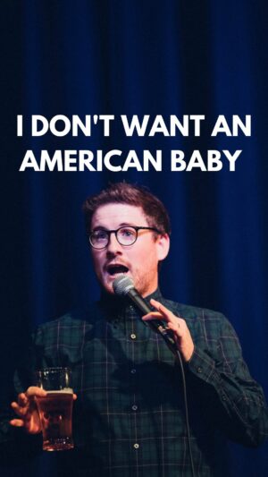 Paul Taylor Instagram - I Don’t Want An American Baby! “So British Ou Presque” now on YouTube 🇬🇧🇫🇷🍻