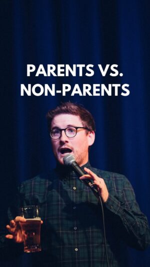Paul Taylor Instagram - Parents vs. Non-Parents! “So British Ou Presque” now on YouTube 🇬🇧🇫🇷🍻