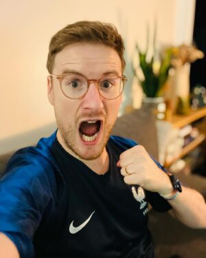Paul Taylor Instagram - Allez Les Bleus 🇫🇷! Now you need to destroy Argentina. Do it for England 🏴󠁧󠁢󠁥󠁮󠁧󠁿. In the meantime, come celebrate with me at La Scala this weekend for my 3 last “Work in Progress” shows: https://paultaylorcomedy.com/tickets