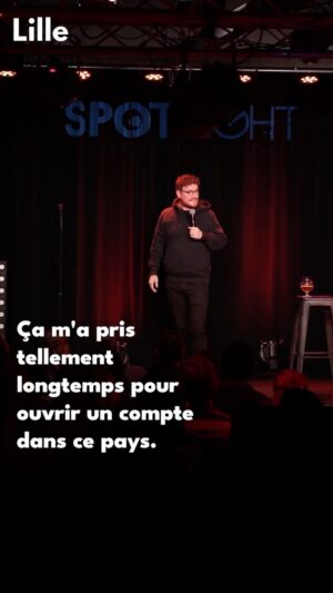 Paul Taylor Instagram - French bank accounts…full video on YouTube! Come and see me live https://paultaylorcomedy.com/tickets