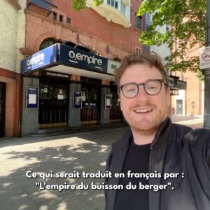 Paul Taylor Instagram - FRENCH PEOPLE IN LONDON! 1 month until my final 2 shows at L’Empire du Buisson du Berger! Tickets https://paultaylorcomedy.com/tickets