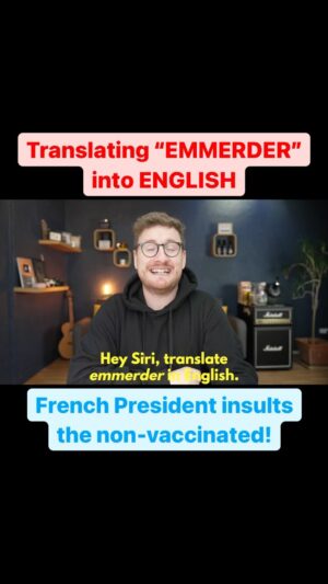 Paul Taylor Instagram - Literally translating “EMMERDER” into ENGLISH!