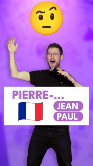 Paul Taylor Instagram - They All Have Weird French Names! 😲