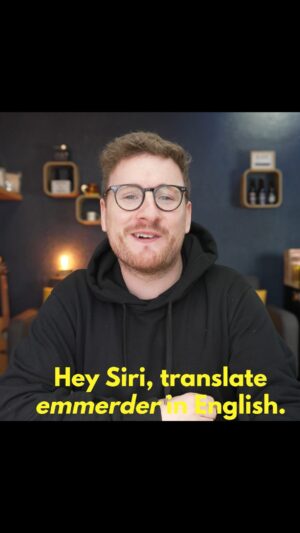 Paul Taylor Instagram - How to translate “EMMERDER” into ENGLISH - French President insults the non-vaccinated.