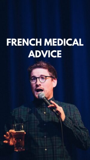 Paul Taylor Instagram - French Medical Advice! “So British Ou Presque” now on YouTube 🇬🇧🇫🇷🍻
