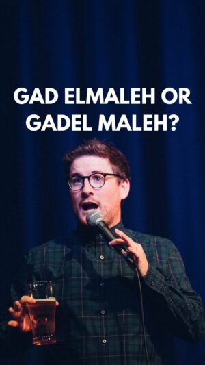 Paul Taylor Instagram - Gad Elmaleh Or Gadel Maleh? “So British Ou Presque” now on YouTube 🇬🇧🇫🇷🍻