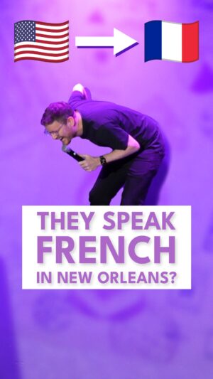 Paul Taylor Instagram - This American Thinks He Speaks French 😅