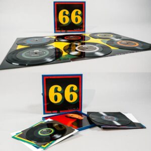 Paul Weller Instagram - We're thrilled that '66' is finally here!

Here are some of the ways you listen to it.
