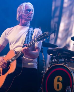 Paul Weller Instagram - What a huge evening! A few moments from Leicester.

📸 Robin Clewley (@robinclewleyphotography)