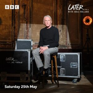Paul Weller Instagram - We're excited to announce that Paul and the band will be performing two tracks from '66' on 'Later with... Jools Holland'.

Tune in this Saturday (25 May) from 22:25 BST on BBC Two and BBC iPlayer.

Here's Paul performing 'Gravity' on 'Later with... Jools Holand' back in 2018.
