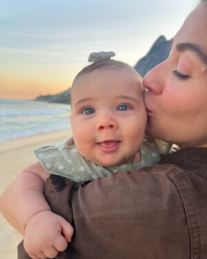 Paula Costa Instagram - o melhor por do sol 🧡