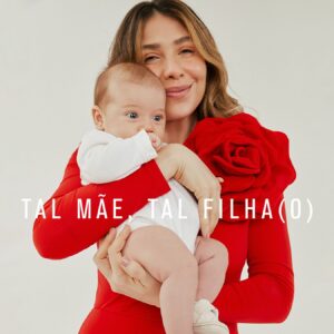 Paula Costa Instagram - O processo de criação dessa collab de Dia das Mães da @reserva_go começou há um ano atrás, e pra deixar ainda mais especial, no meio do caminho, eu engravidei e tive a minha Maria. 

Tive inspiração de sobra pra criar também o tênis para bebê e o infantil também todo bordado :)

Se o amor é raiz, tudo floresce ❤️

#collab #reserva #reservago #paulacosta