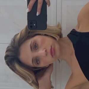 Paula Magalhães Instagram - Fui tirar o peso das pontas