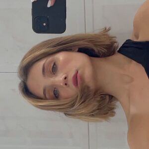 Paula Magalhães Instagram - Fui tirar o peso das pontas