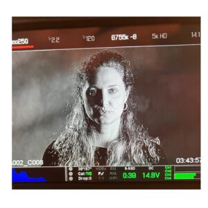 Paula Possani Instagram - Nosferatu, primeiras imagens. 
Teste de luz.
#cinemanacional