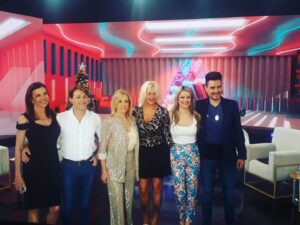 Paula Volpe Instagram - Gracias @implacables #hermosanota #humor #miami #television #argentina