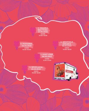 Paulina Chruściel Instagram - Dzień dobry🌸 DROGIE DZIEWCZYNY🌸 8 marca startuje akcja społeczna KVIATUUM organizowana przez Ogólnopolską Organizację @kwiatkobiecosci.pl i Jej niezastąpioną prezeskę @idakarpinska oraz markę @tatuum_official . Po raz kolejny mam radość  być „ kwiatkiem” jak nazywa swoje ambasadorki Ida,  która od kilku lat dzielnie towarzyszy i pomaga Kobietom walczącym z rakiem szyjki macicy! 
W tym roku fundacja Kwiat Kobiecości i marka TATUUM  połączyły siły, aby przypominać nam, że pielęgnowanie siebie i regularne badania to gwarancja nieustannego naszego rozkwitu.
W tym roku sprzedaż  kolekcji KVIATUUM finansuje darmowe badania cytologiczne i 
Trasę Badabusa, która obejmie największe miasta w Polsce. Mobilny gabinet ginekologiczny stanie:
🌸08.03 w Łodzi (Port Łódź, 13:30-21:00)
🌸18.03 w Warszawie (Westfield Arkadia,  10:00-18:00)
🌸25.03 we Wrocławiu (Wroclavia, 10:00-18:00)
🌸01.04 w Gdańsku (Galeria Bałtycka, 10:00-18:00)
🌸02.04 w Poznaniu (Posnania, 10:00-18:00)
Zapiszcie w kalendarzu te daty i zróbcie darmową cytologię. Ja będę 18 marca w Warszawie:)
ROZKWITAJMY NA WIOSNĘ ZDROWIEM🌸. #zdrowiekobiety #piękno #akcjaspołeczna #cytologia #rakszyjkimacicy #prewencja #kochamsiebie #dbamosiebie #kobieta #wiosna #rozkwitaj #jesteśpięknagdyjesteśzdrowa #jesteśpięknakiedyjesteśsobą