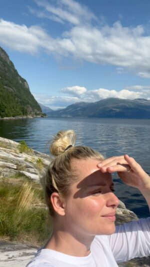 Paulina Chruściel Instagram - #norge 🇳🇴