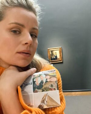 Paulina Chruściel Instagram - @rijksmuseum @johannes_vermeer #milkmaid