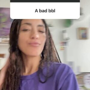 Paulina Singer Instagram - Hi 💘
A young man named Baraa Shaqqoura, 16 years old, emailed me today. His family are living in the Gaza Strip and need help to evacuate. His uncle started a fundraiser. There's a link in my bio to donate and  info in my story/highlight regarding Baraa's family's situation and how you can help. 
Sharing the link helps as well!