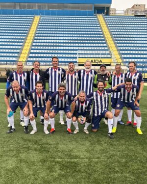 Paulo Andrade Instagram - Sábado maravilhoso de reencontro com amigos, de jogar futebol nos dois times que amo (sim, joguei pelo Sem Chance FC e MAGIPAC, duas seguidas sabe lá Deus como), e botar a conversa em ordem. 

Muito obrigado ao parceiro @guto_redaelli pela organização impecável de sempre. 

As fotos profissionais são do @ttkzsport.

Viva a amizade! Viva o futebol!