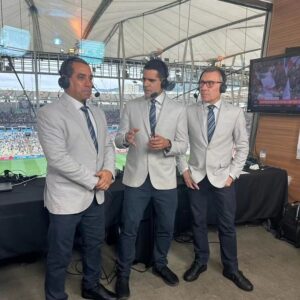 Paulo Andrade Instagram - Vamos de grande decisão, BOCA JUNIORS x FLUMINENSE, ao vivo na ESPN e StarPlus. 

Vai ser de arrepiar! Com @paulo_calcade, @zinho e grande equipe. 

#LibertadoresNaESPN