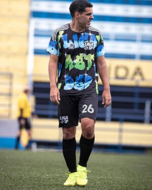 Paulo Andrade Instagram - Sábado maravilhoso de reencontro com amigos, de jogar futebol nos dois times que amo (sim, joguei pelo Sem Chance FC e MAGIPAC, duas seguidas sabe lá Deus como), e botar a conversa em ordem. 

Muito obrigado ao parceiro @guto_redaelli pela organização impecável de sempre. 

As fotos profissionais são do @ttkzsport.

Viva a amizade! Viva o futebol!
