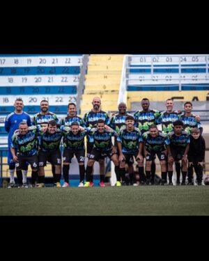 Paulo Andrade Instagram - Sábado maravilhoso de reencontro com amigos, de jogar futebol nos dois times que amo (sim, joguei pelo Sem Chance FC e MAGIPAC, duas seguidas sabe lá Deus como), e botar a conversa em ordem. 

Muito obrigado ao parceiro @guto_redaelli pela organização impecável de sempre. 

As fotos profissionais são do @ttkzsport.

Viva a amizade! Viva o futebol!