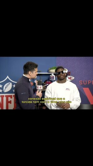 Paulo Antunes Instagram - A bola da vez com o @pauloantunesoficial foi Tyreek Hill. Sonora forte falando sobre o propósito e o significado do futebol americano pra ele. 

Nesse domingo tem Super Bowl na tela da ESPN 2 e do Star , a partir das 18h30. A casa do futebol americano é aqui!