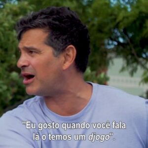 Paulo Antunes Instagram - "TEMOS UM DJOGO!" 🔥😂 O Paulo Antunes e o Caio Teixeira se encontraram em Boston e uma das resenhas foi sobre essa frase ICÔNICA! 

Se liga no vídeo COMPLETO no nosso canal no YouTube! Link na bio e nos stories!