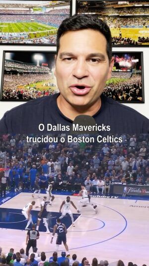 Paulo Antunes Instagram - A dupla Luka-Kyrie, os coadjuvantes aparecendo e, principalmente, a forte defesa foram as chaves da vitória do @dallasmavs no Jogo 4 das #NBAFinals na visão do @pauloantunesoficial! 🏀💪

E pra você, qual o principal fator pra boa vitória da equipe texana? E o que você espera para o Jogo 5? 👇