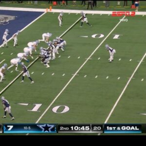Paulo Antunes Instagram - CeeDee Lamb vacilou, sofreu o fumble, e a bola saiu pela end zone do adversário. Resultado final? Bola do Detroit Lions na linha de 20! 🦁

📺: #NFLnaESPN
🎟️: Ingressos à venda para o NFL in Brasa no dia 10 de janeiro!