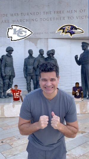 Paulo Antunes Instagram - Polvo Paulo direto de Washington DC! Quem vai para o Super Bowl? #palpites #nfl #futebolamericano