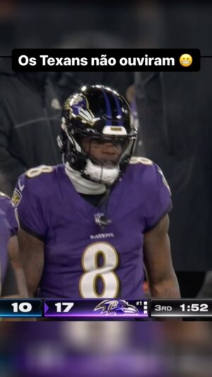 Paulo Antunes Instagram - O Paulo Antunes leu a mente do Todd Monken e dos Ravens aqui… 🧠👏 #NFLBrasil