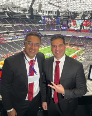 Paulo Antunes Instagram - E vamos para o 13o Super Bowl da carreira (in loco). Vai ser sensacional! #49ers #Chiefs #SuperBowlLVIII