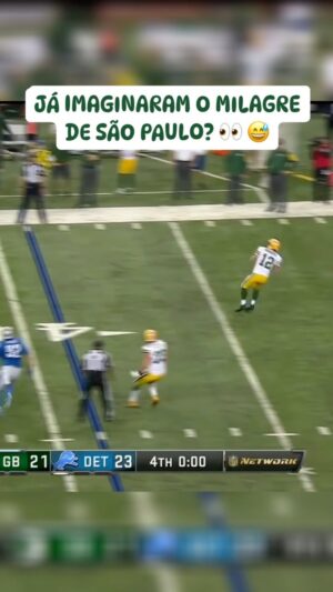 Paulo Antunes Instagram - Hail Mary pra decidir o primeiro jogo da história da NFL no Brasil? Gostamos.

🎥: @espnbrasil 
🎙️: @everaldomarques1 e @pauloantunesoficial