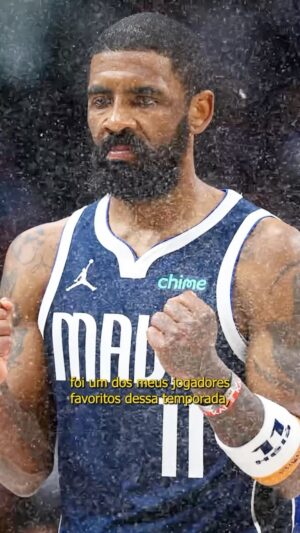 Paulo Antunes Instagram - Adorando ver o Kyrie Irving esse ano. Ele tem chances de vencer o prêmio de MVP nessa série! #NBABrasil #NBA #Mavericks #kyrieirving