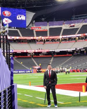Paulo Antunes Instagram - E vamos para o 13o Super Bowl da carreira (in loco). Vai ser sensacional! #49ers #Chiefs #SuperBowlLVIII