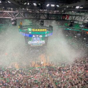 Paulo Antunes Instagram - Dump das Finais da NBA. Foi sensacional! Obrigado a @nbabrasil por me dar essa oportunidade incrível de cobrir os Celtics nas Finais da NBA. Foi realmente especial. #Celtics #nbabrasil #finais #basquete