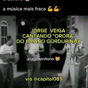Paulo Costa Lima Instagram - Viva o compositor Gordurinha!
Waldeck Artur de Macedo (Salvador, 1922 - Rio de Janeiro 1969). Aitor de "Chiclete com Banana", "Um pau que nasce torto", "Suplica Cearense" e "Vendedor de Caranguejo"...