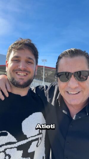 Paulo Futre Instagram - Tuve la oportunidad de entrevistar a Paulo Futre en la #RutaRojiblanca de @avis.es. Me lo pasé increíble con la leyenda rojiblanca. Es un pedazo de crack 🥺♥️