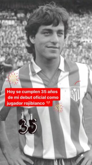 Paulo Futre Instagram - #AupaAtleti #AtleticoDeMadrid